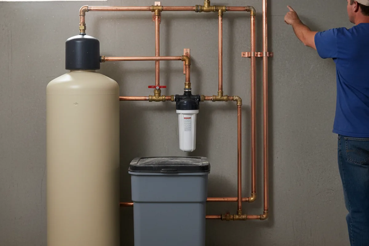 Whole-house water treatment system installed in Green Mountain Falls